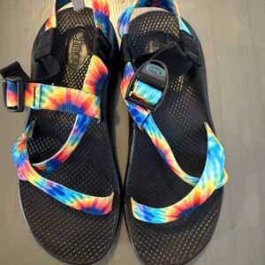Chaco Tie-Dye Sandals
